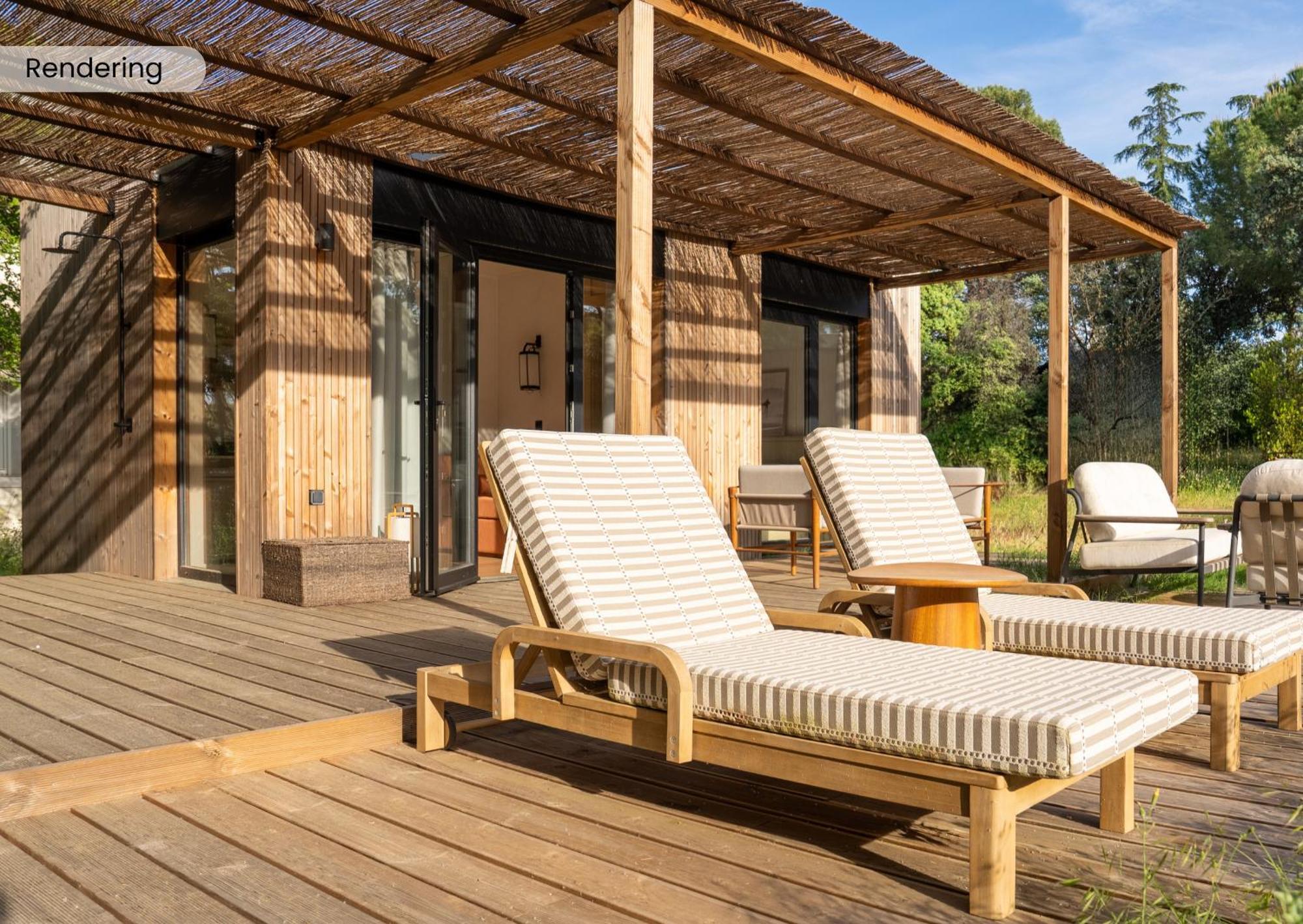 Premium One-Bedroom Bungalow Panoramic View